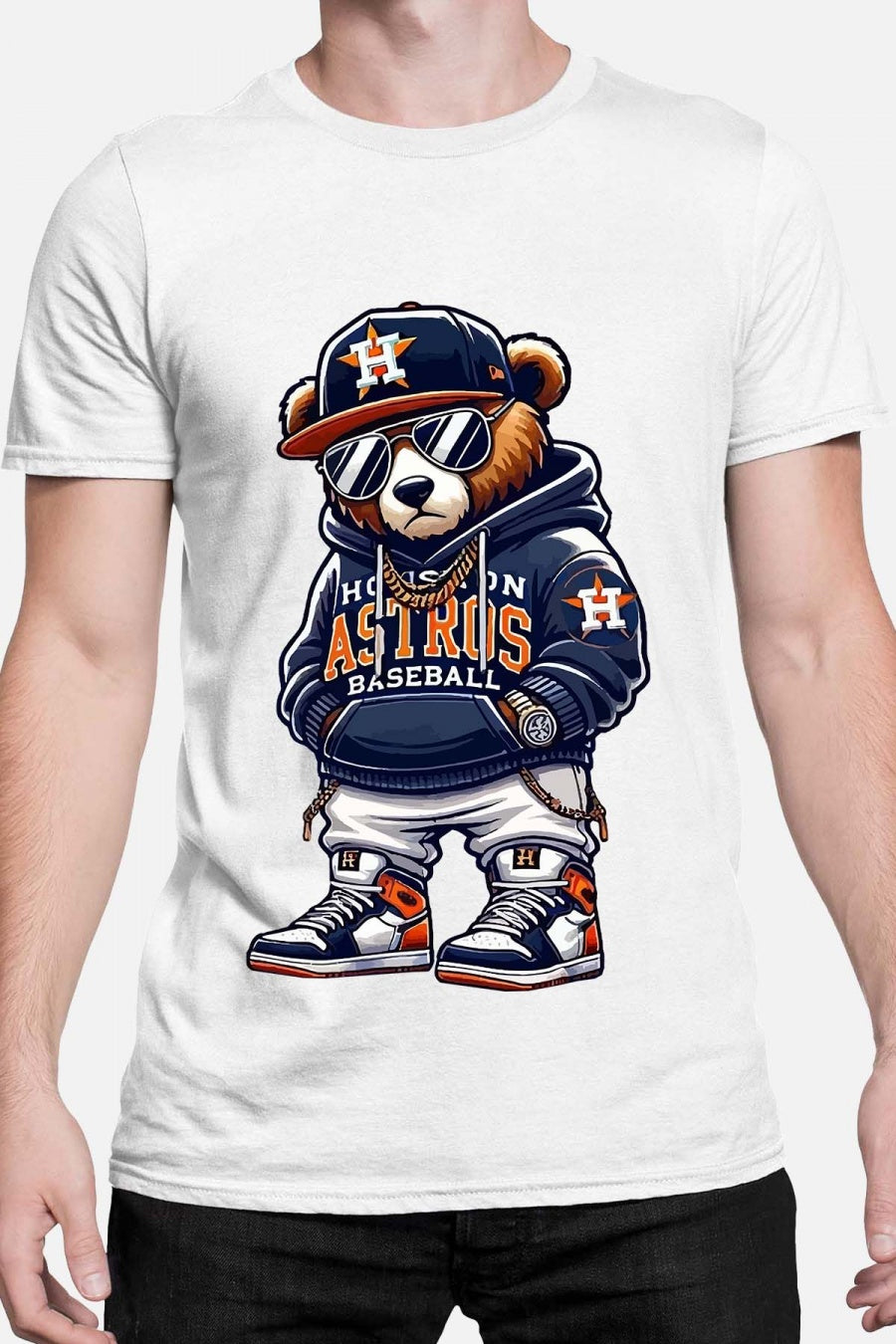ASTROS BEAR TEE