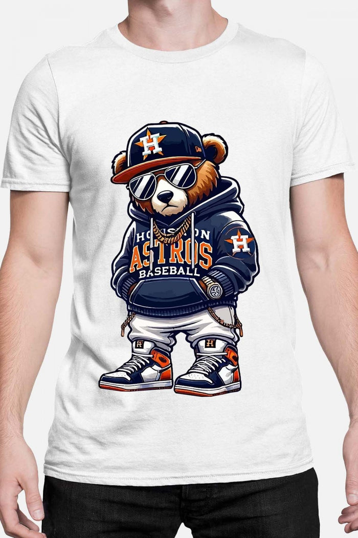 ASTROS BEAR TEE