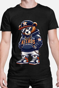 ASTROS BEAR TEE