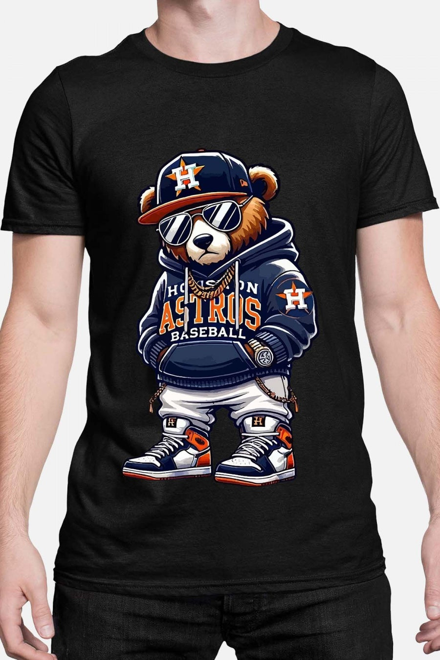ASTROS BEAR TEE