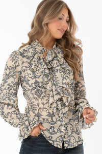 ANTOINETTE BLOUSE