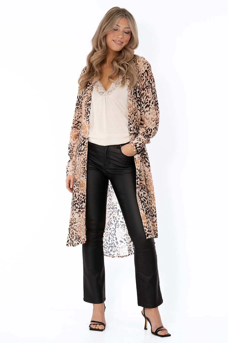 AYVA SHIRT DRESS