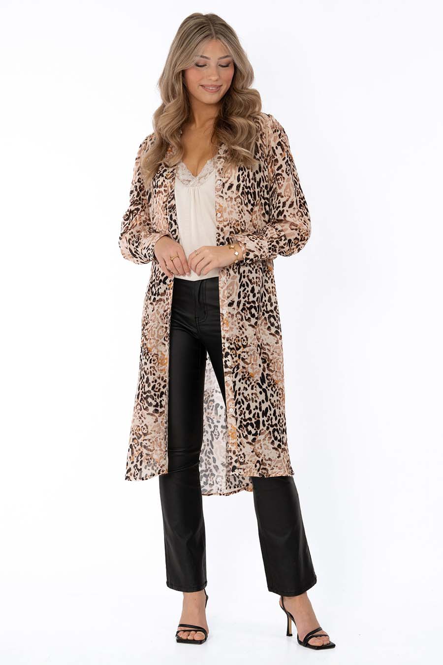 AYVA SHIRT DRESS