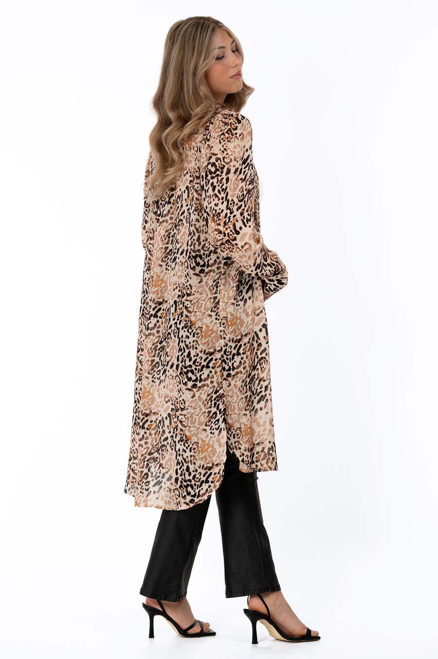 AYVA SHIRT DRESS
