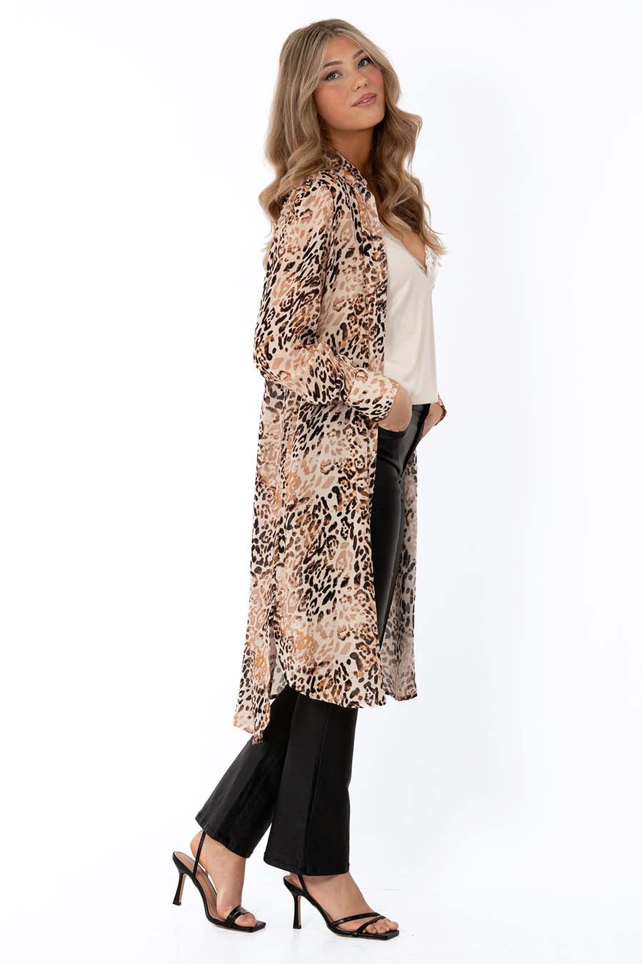 AYVA SHIRT DRESS