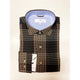 BLACK(BROWN CHECK