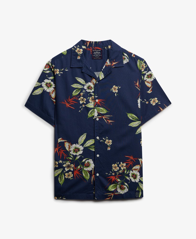 HAWAIIAN PRINT S/S SHIRT