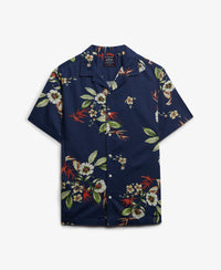HAWAIIAN PRINT S/S SHIRT