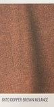 Copper Brown melange 6110