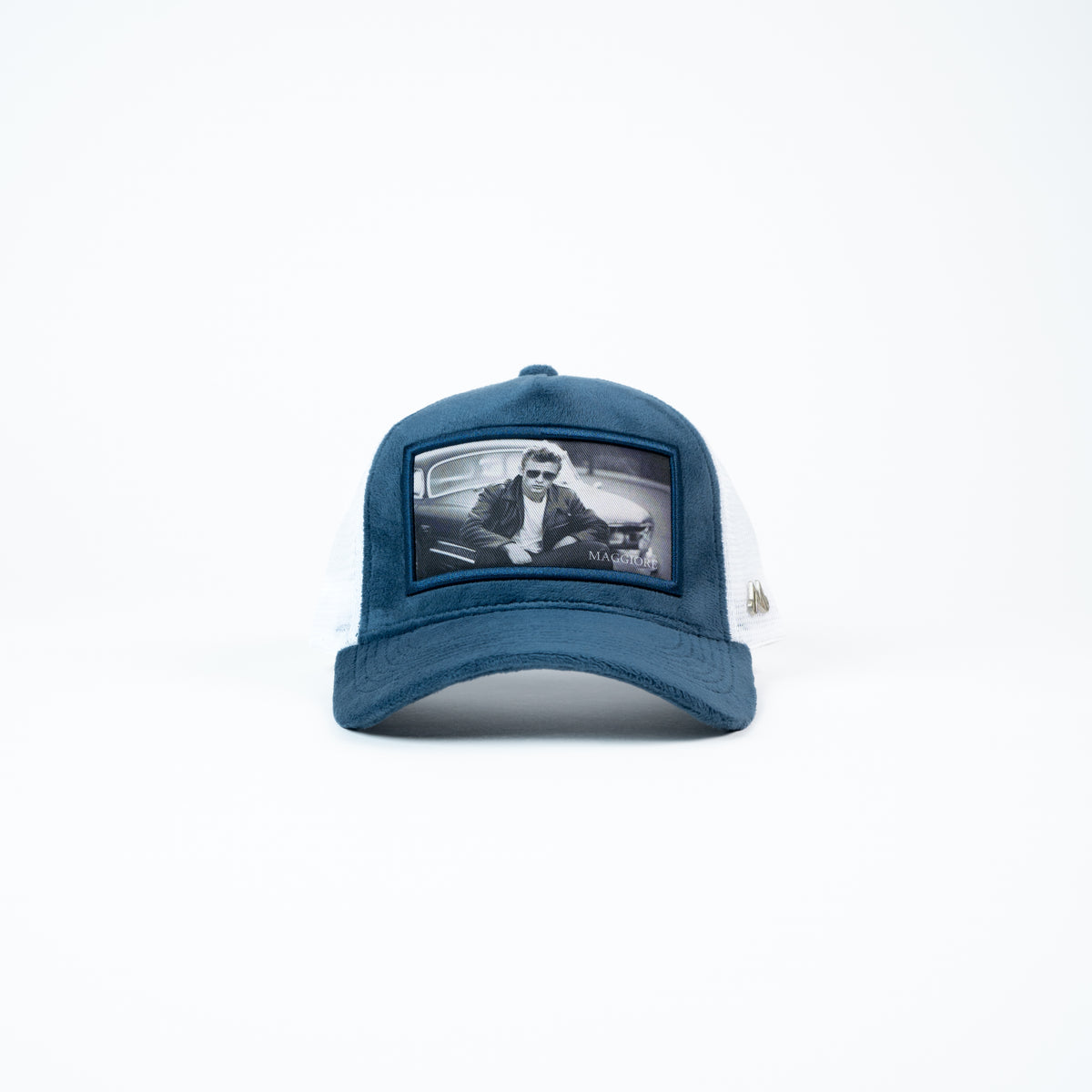 MAGGIORE Unlimited Dean Blue & White Cap