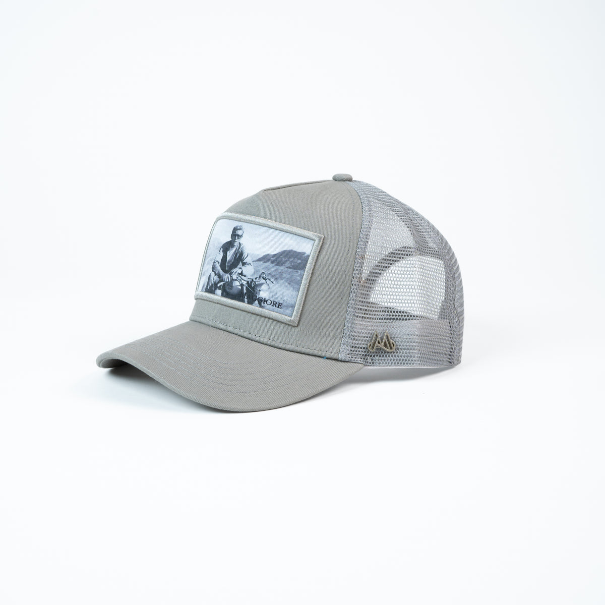 MAGGIORE McQueen Grey Cap (Cotton)