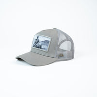 MAGGIORE McQueen Grey Cap (Cotton)