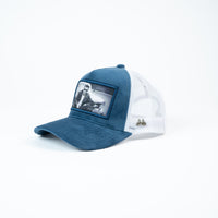 MAGGIORE Unlimited Dean Blue & White Cap