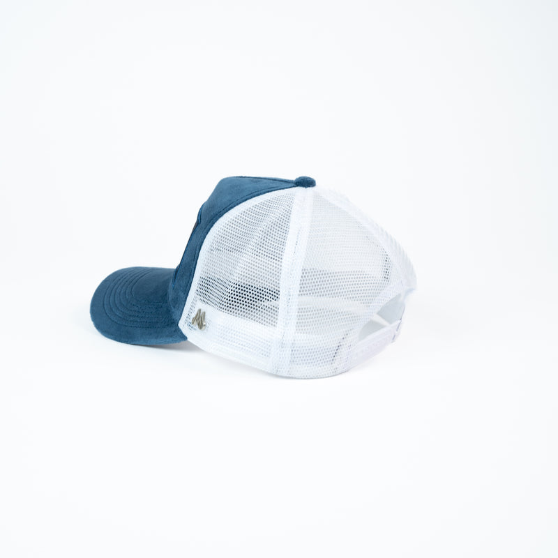 MAGGIORE Unlimited Dean Blue & White Cap