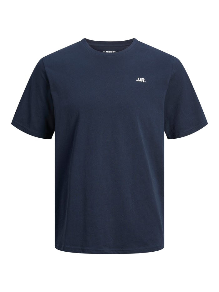 JREBREBEL LOGO TEE SS CREW NECK NOOS