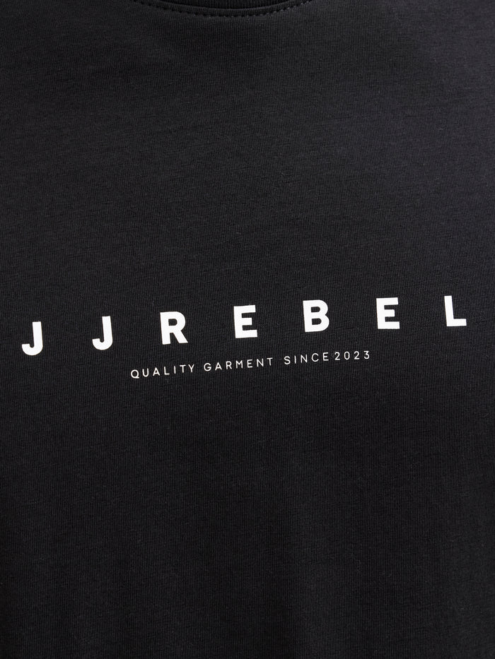 JREBROCKY LOGO TEE SS CREW NECK SN