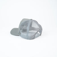 MAGGIORE McQueen Grey Cap (Cotton)