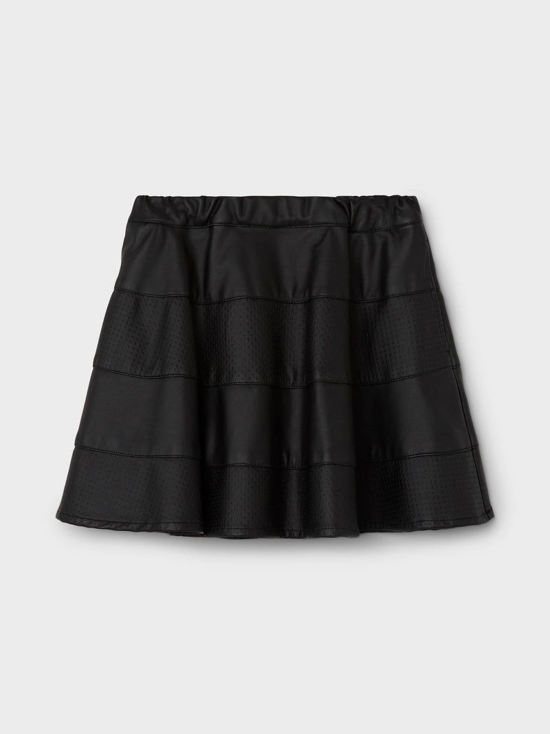 NKFNARUBI PU SKIRT