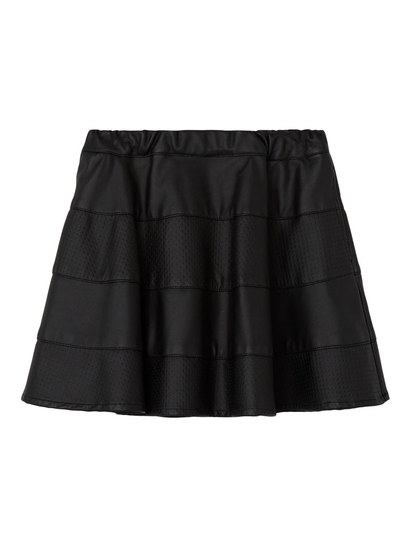 NKFNARUBI PU SKIRT