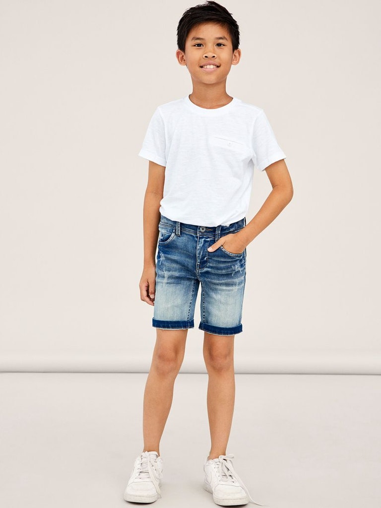 NKMTHEO XSL DNM L SHORTS 5495-TH NOOS