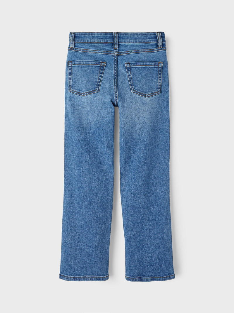 NKMRYAN STRAIGHT JEANS 1013-MR FT