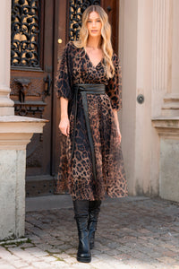 PRISCILLA TULLE DRESS