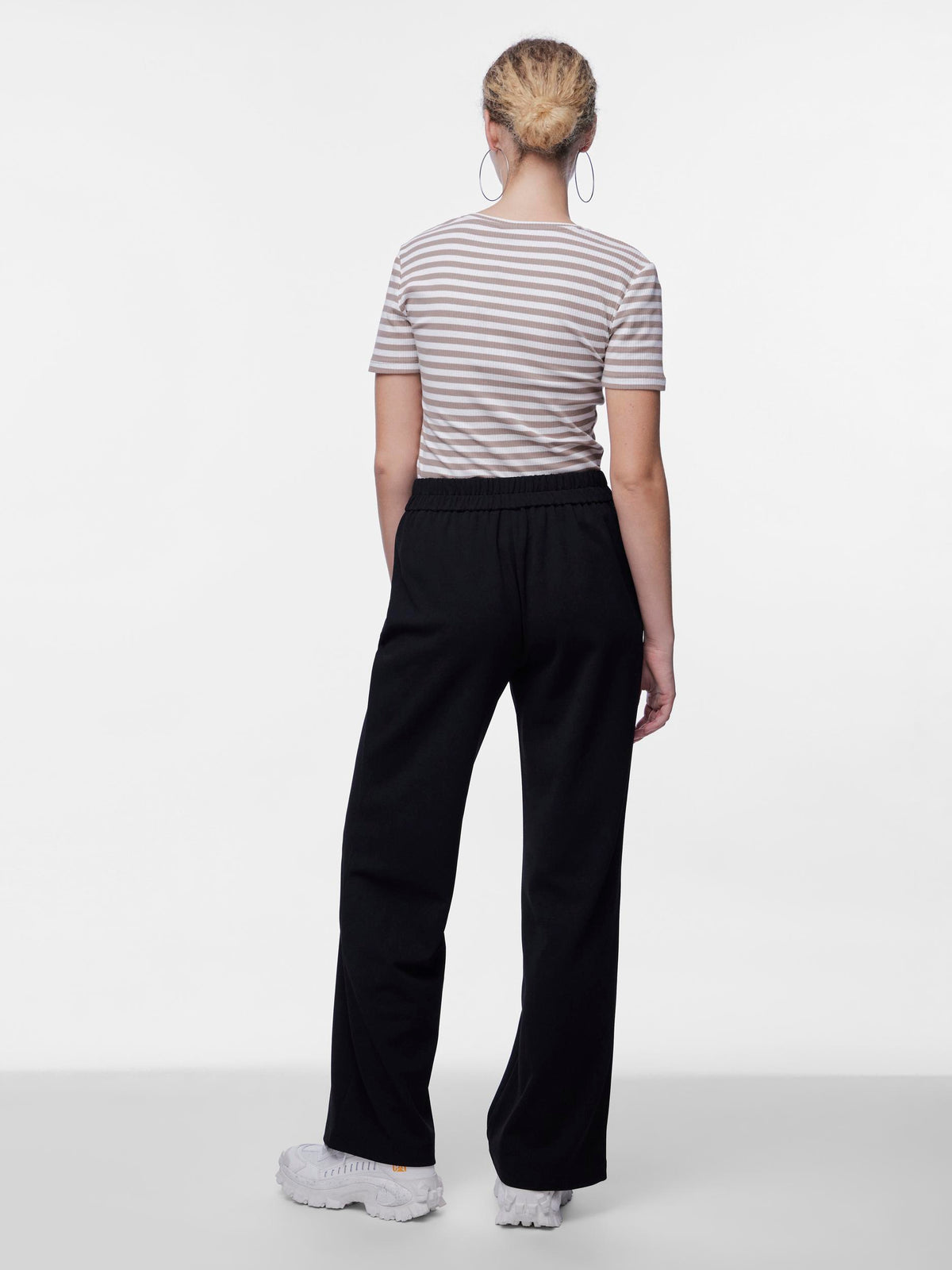 PCNULA HW WIDE PANTS NOOS