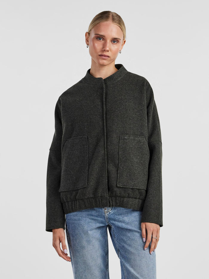 PCAUGUSTA LS BOMBER JACKET D2D