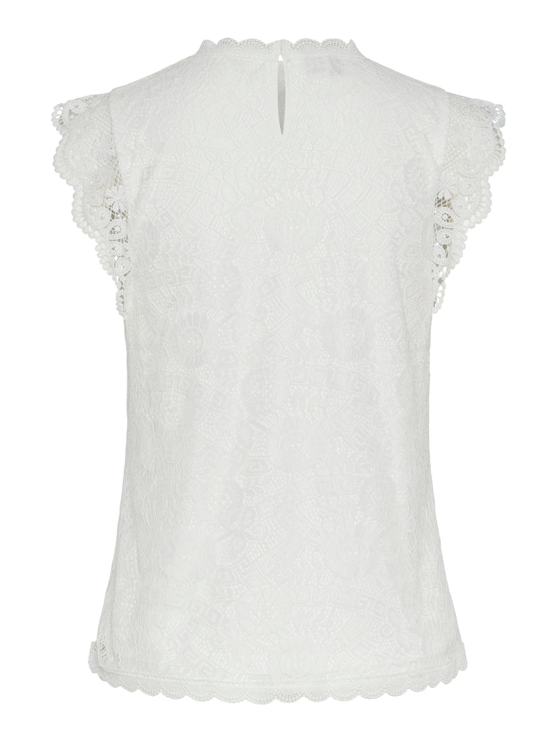 PCOLLINE SL LACE TOP NOOS BC