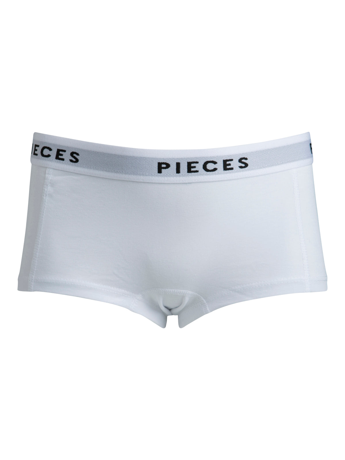 PCLOGO LADY BOXERS/SOLID NOOS