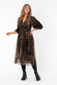 PRISCILLA TULLE DRESS