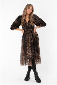 PRISCILLA TULLE DRESS