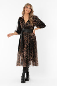 PRISCILLA TULLE DRESS