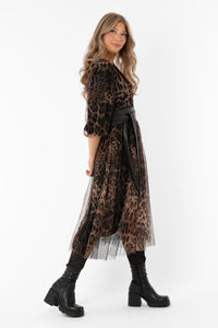 PRISCILLA TULLE DRESS