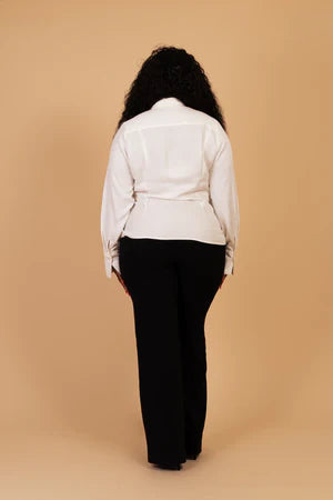 CLASSIC WHITE SHIRT