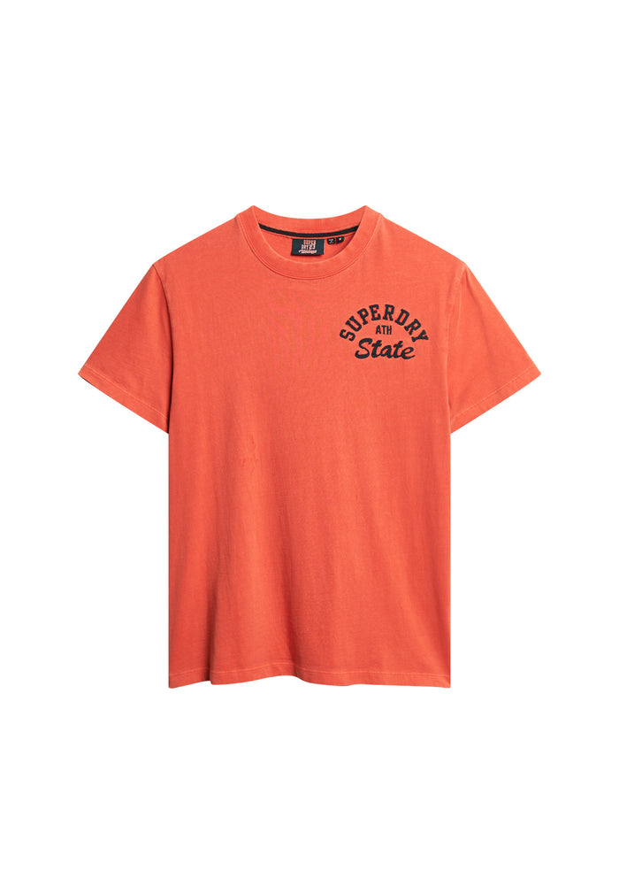 EMB SUPERSTATE ATH LOGO TEE