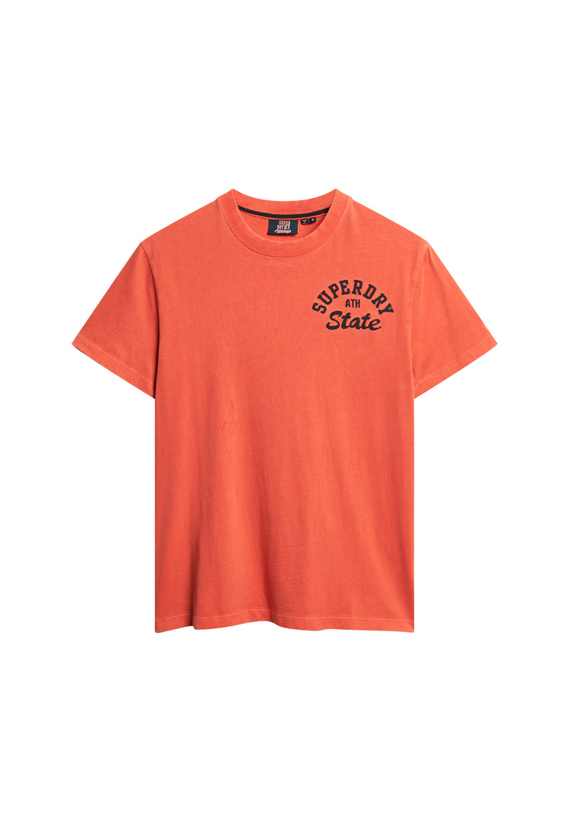 EMB SUPERSTATE ATH LOGO TEE