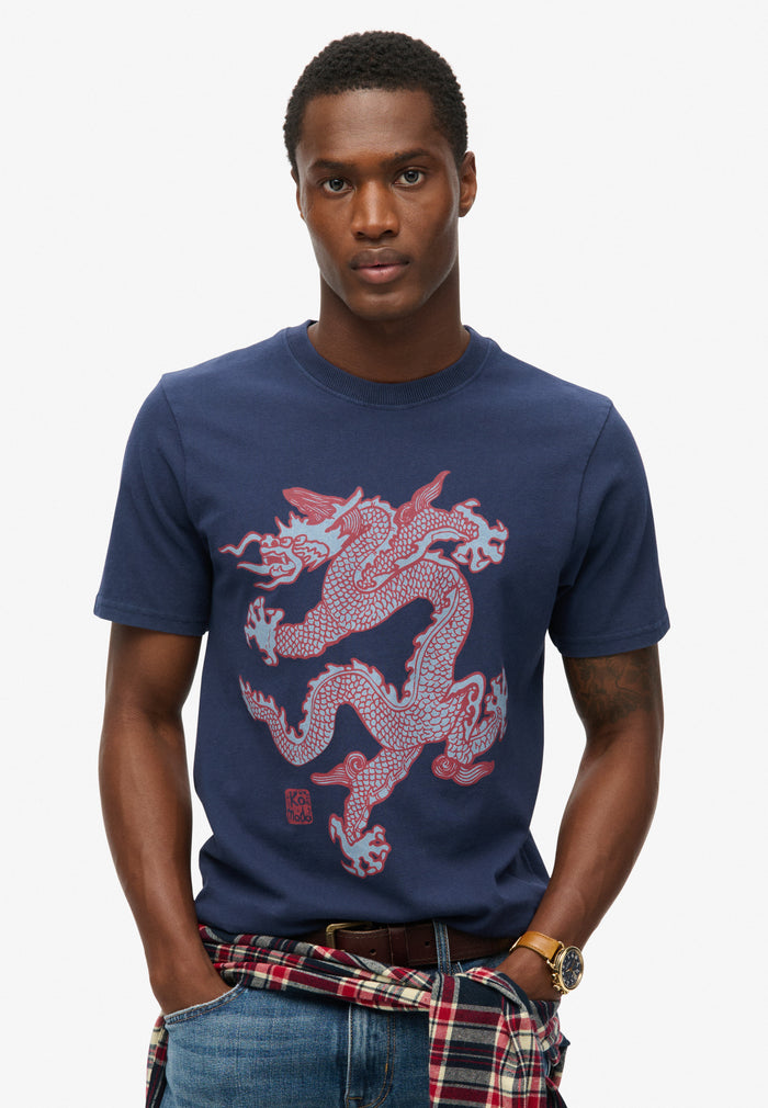 Vintage etd tee
