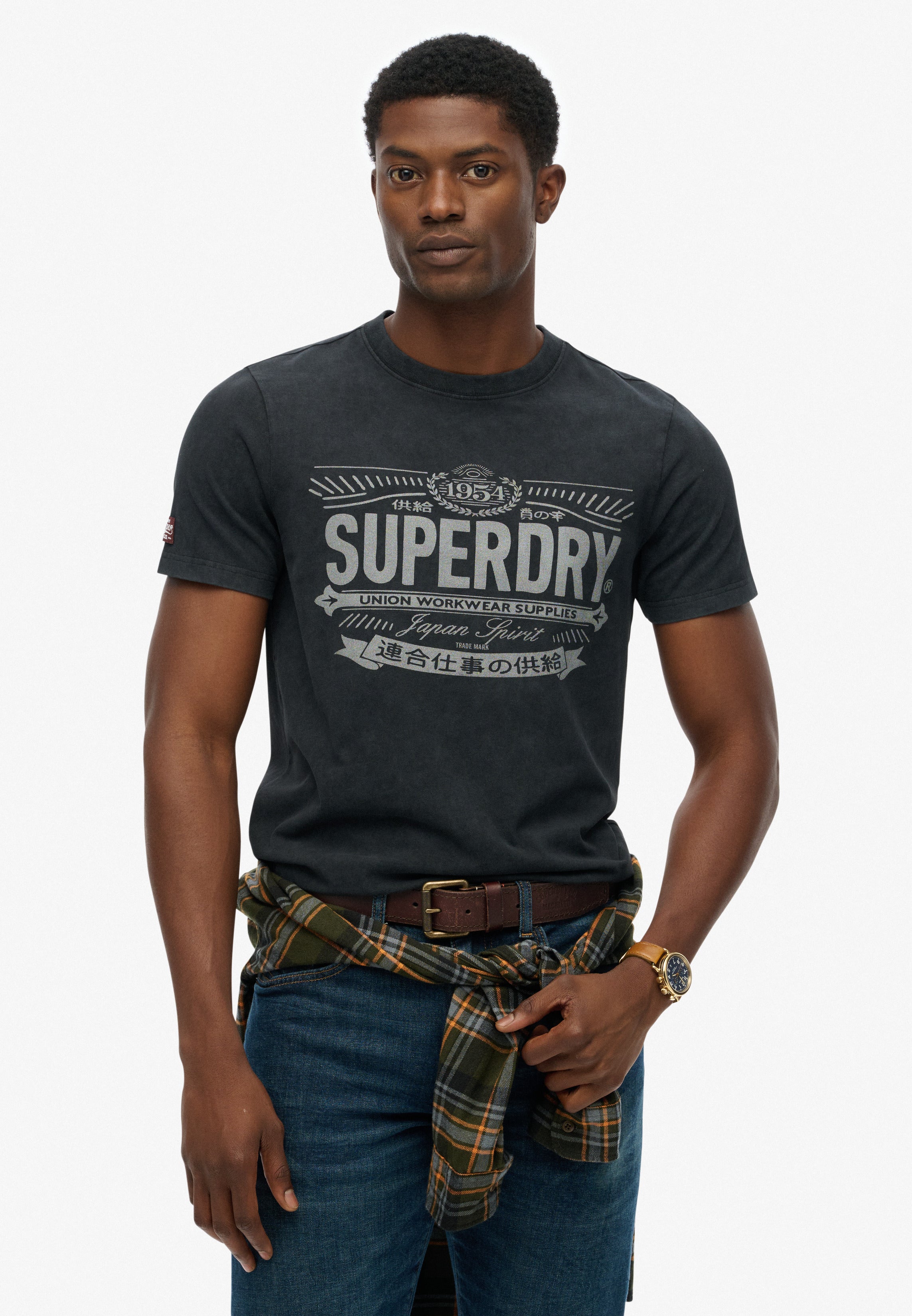 HERITAGE BRAND RELAXED TEE