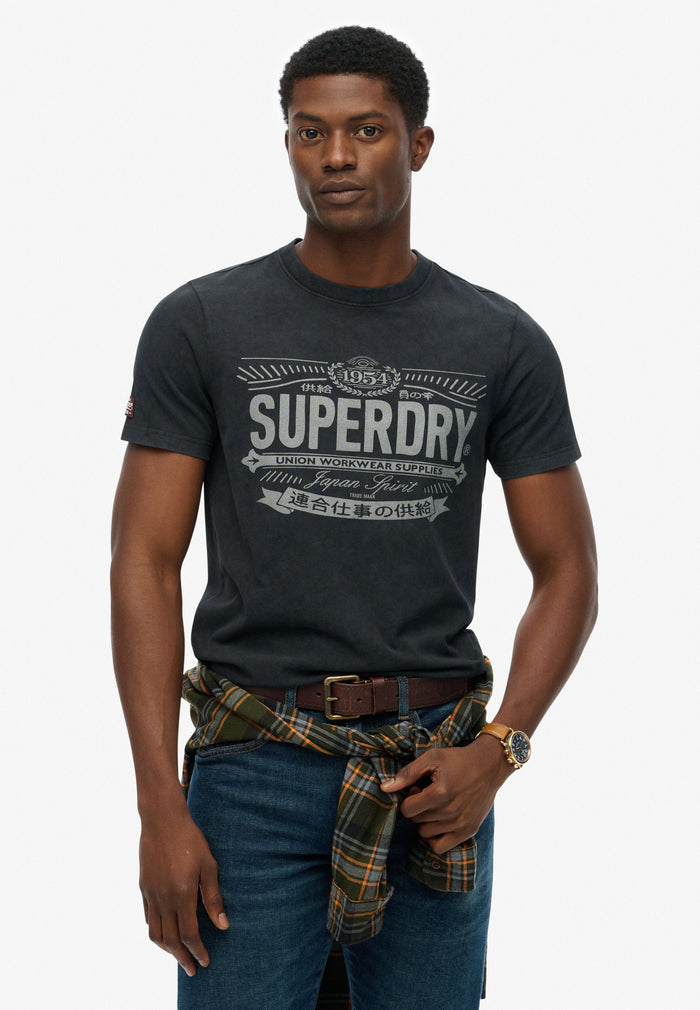 HERITAGE BRAND RELAXED TEE