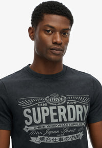 HERITAGE BRAND RELAXED TEE