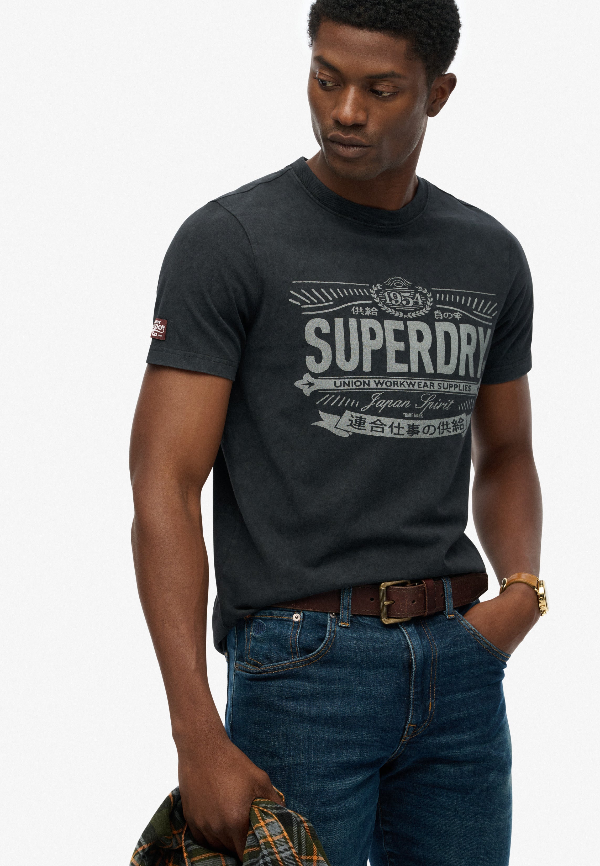 HERITAGE BRAND RELAXED TEE