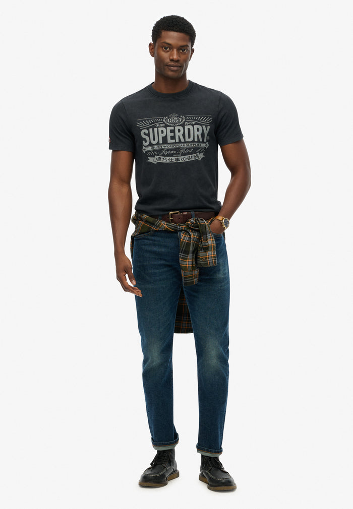 HERITAGE BRAND RELAXED TEE