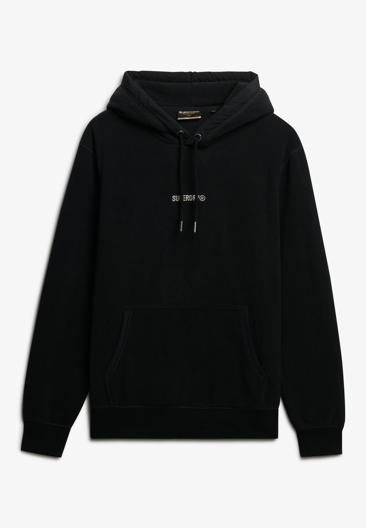 MICRO LOGO FLEECE HOOD