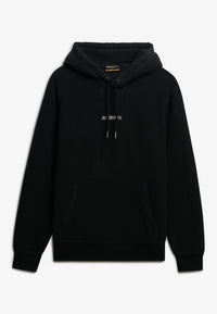 MICRO LOGO FLEECE HOOD