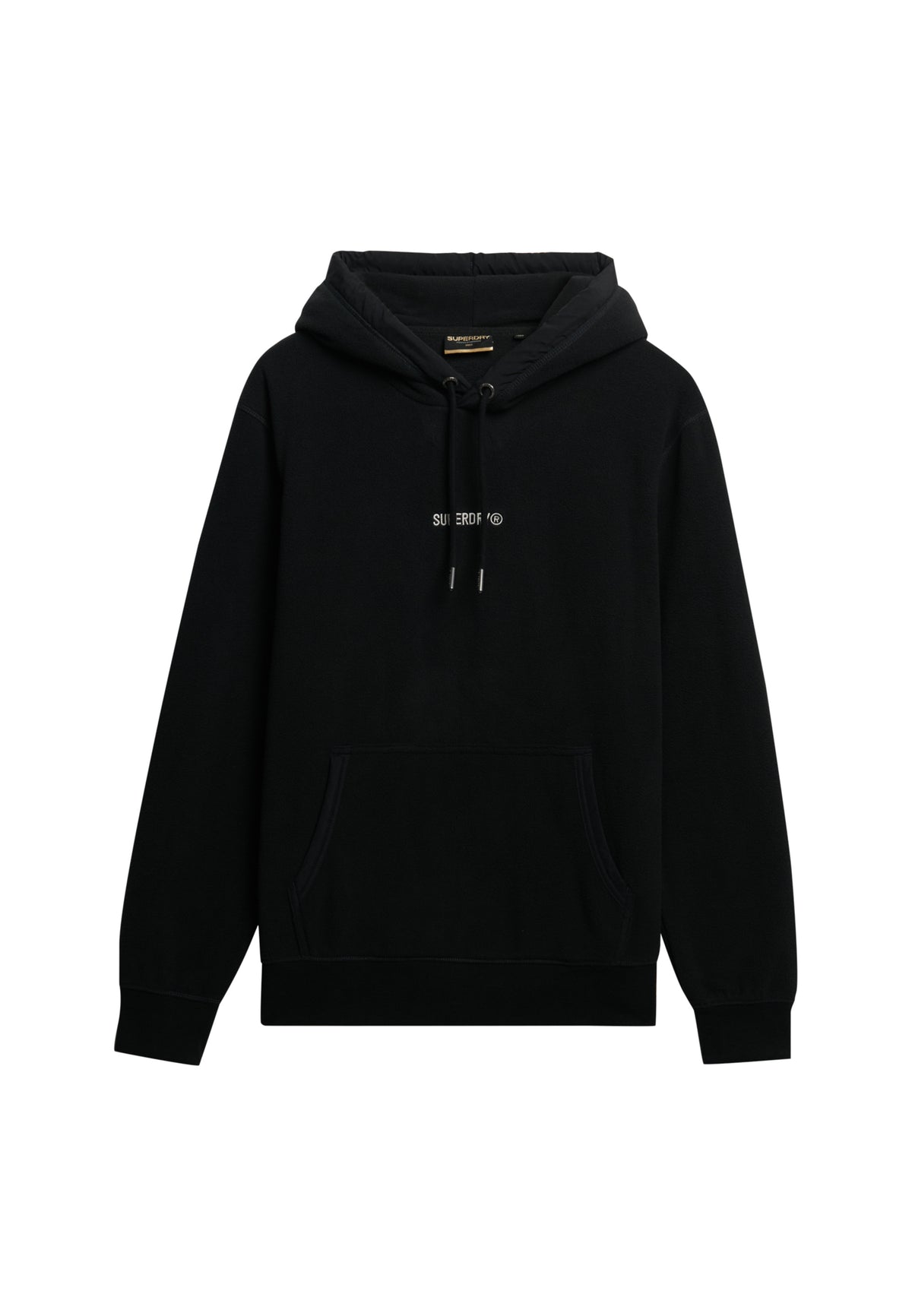 MICRO LOGO FLEECE HOOD
