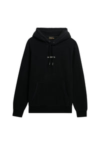 MICRO LOGO FLEECE HOOD