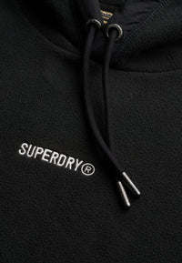MICRO LOGO FLEECE HOOD