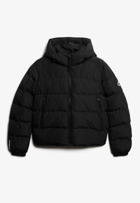 HOODED SPORTS PUFFER JACKET