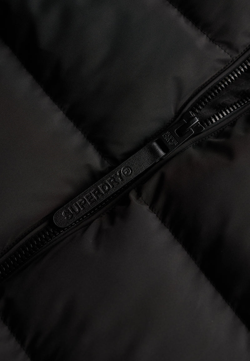 HOODED SPORTS PUFFER JACKET